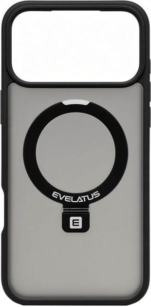 Панель Evelatus Shield Stand Magsafe для Apple iPhone 18 Pro Max Black (4752192110024) - Фото 2 Панель Evelatus Shield Stand Magsafe для Apple iPhone 18 Pro Max Black (4752192110024) - зображення 2