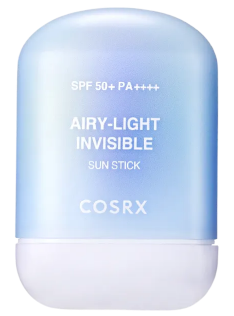Krem w sztyfcie przeciwsłoneczny Cosrx Airy-Light Invisible SPF50+ 19 g (8809598457201) - Zdjęcie 1 Krem w sztyfcie przeciwsłoneczny Cosrx Airy-Light Invisible SPF50+ 19 g (8809598457201) - obraz 1