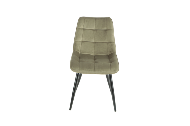 Стул кухонный Intarsio CHARLIE 50×58×89 см Оливковый - Фото 3 Стул кухонный Intarsio CHARLIE 50×58×89 см Оливковый - изображение 3