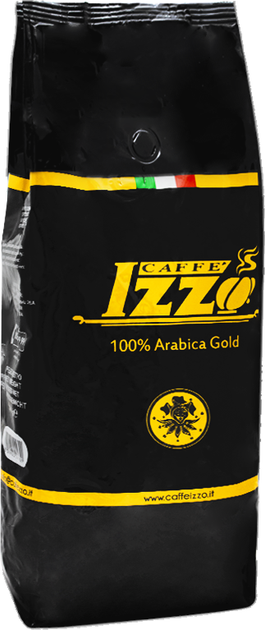 Кава в зернах Izzo Gold 1 кг (8019925001629) - Фото 1 Кава в зернах Izzo Gold 1 кг (8019925001629) - зображення 1