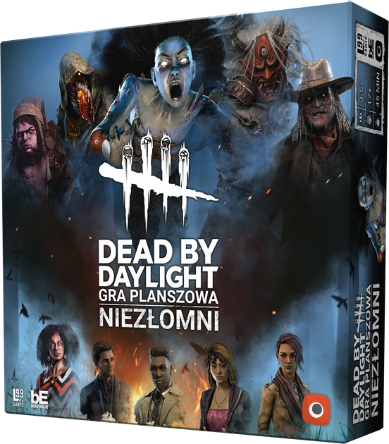 Dodatek do gry planszowej Portal Games Dead by Daylight: Niezłomni (wydanie polskie) (5902560389265) - obraz 2
