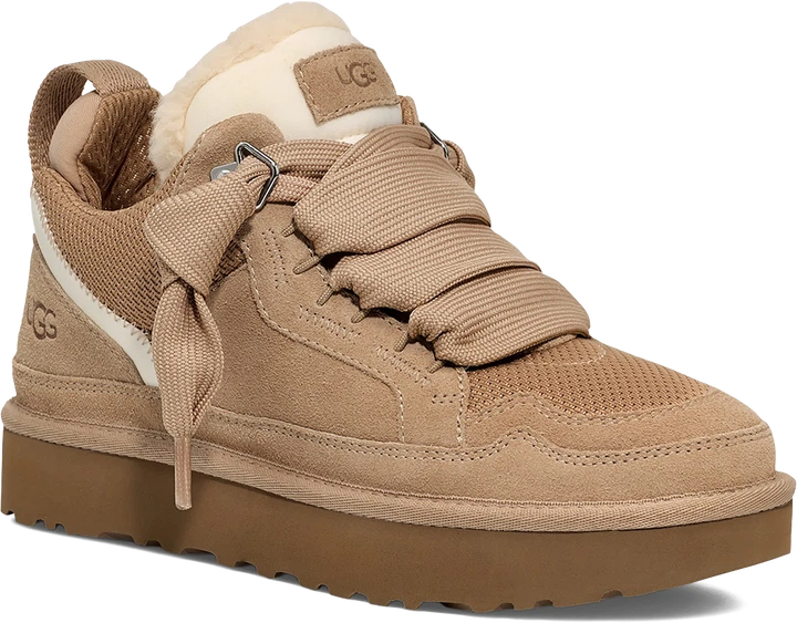 Женские угги кроссовки UGG LOWMEL Sneaker Sand 40 (26см) - Фото 2 Женские угги кроссовки UGG LOWMEL Sneaker Sand 40 (26см) - изображение 2
