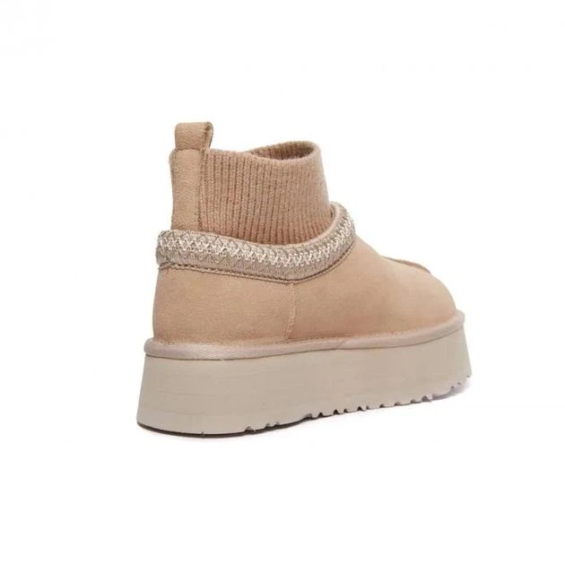 Женские угги UGG Tazz Platform Knit MDSD 36 (22см) - Фото 5 Женские угги UGG Tazz Platform Knit MDSD 36 (22см) - изображение 5