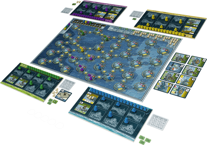 Gra planszowa Rebel Wysokie napięcie: Kolonia (5906954790682) - Zdjęcie 2 Gra planszowa Rebel Wysokie napięcie: Kolonia (5906954790682) - obraz 2