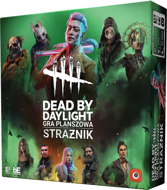 Доповнення до настільної гри Portal Games Dead by Daylight: The Guardian (польське видання) (5902560389272) - Фото 2 Доповнення до настільної гри Portal Games Dead by Daylight: The Guardian (польське видання) (5902560389272) - зображення 2