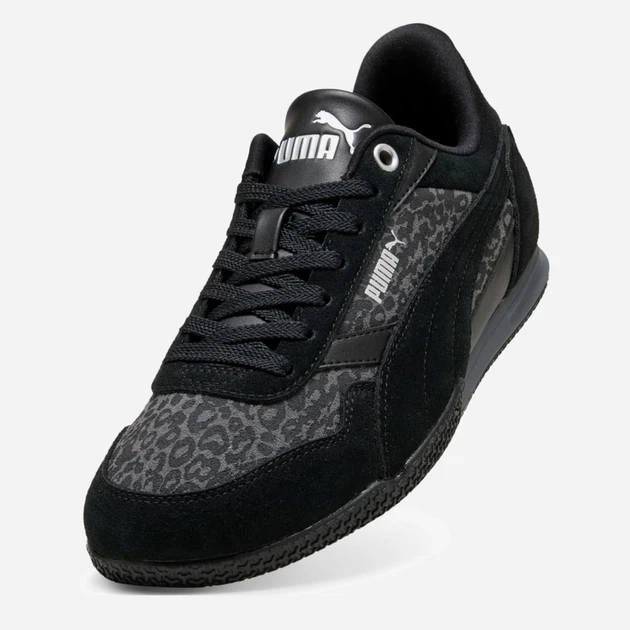 Жіночі кросівки Puma Bella Donna Feline 40821901 38.5 (5.5UK) 24.5 см Чорний/Сірий (4070032760049) - Фото 4 Жіночі кросівки Puma Bella Donna Feline 40821901 38.5 (5.5UK) 24.5 см Чорний/Сірий (4070032760049) - зображення 4
