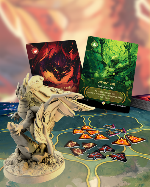Gra planszowa Awaken Realms Dragon Eclipse: Mystling Academy - Peare kontra Arboro (wydanie polskie) (5010996417794) - obraz 5