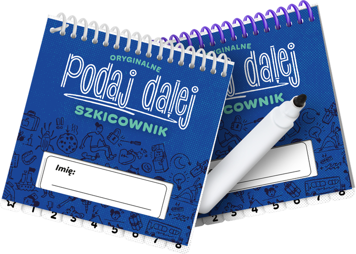 Gra planszowa Rebel Podaj dalej! USATEL0102PL (3558380134060) - зображення 2