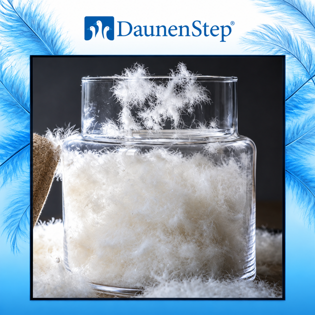 Пухова ковдра DaunenStep Classic Winter 220х200 см — 100% Гусячий пух - Фото 2 Пухова ковдра DaunenStep Classic Winter 220х200 см — 100% Гусячий пух - изображение 2