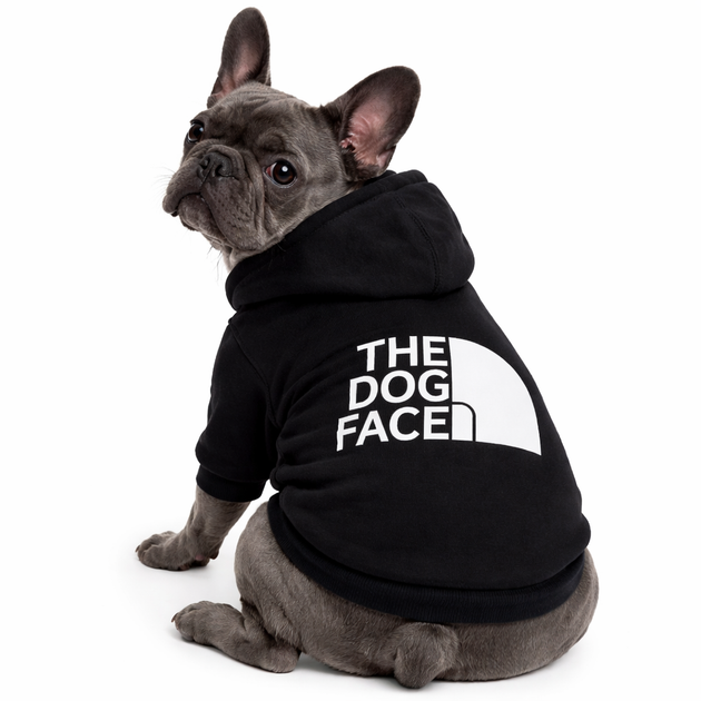 Худі для собак THE DOG FACE з капюшоном — теплий одяг для маленьких і великих собак 4XL - Фото 1 Худі для собак THE DOG FACE з капюшоном — теплий одяг для маленьких і великих собак 4XL - изображение 1