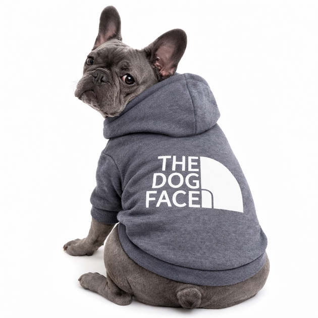 Худі для собак THE DOG FACE з капюшоном — теплий одяг для маленьких і великих собак 8XL - Фото 1 Худі для собак THE DOG FACE з капюшоном — теплий одяг для маленьких і великих собак 8XL - изображение 1