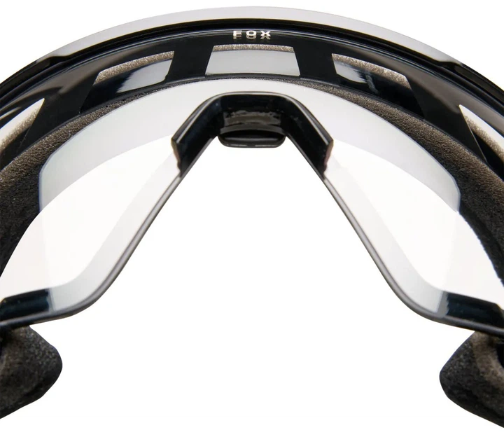 Маска велосипедная Fox Purevue Sage Clear Lens шалфейная прозрачная линза MTB - Фото 2 Маска велосипедная Fox Purevue Sage Clear Lens шалфейная прозрачная линза MTB - изображение 2