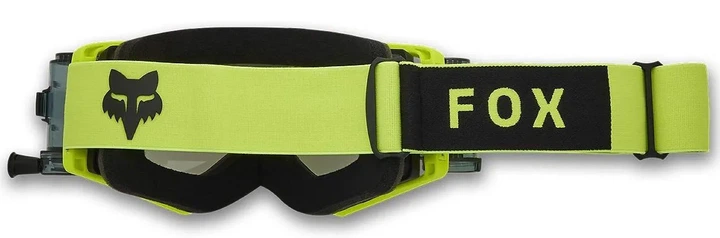 Очки-маска Fox Airspace Roll-Off Goggle желтые - изображение 2