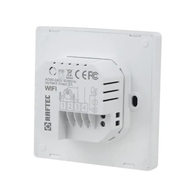 Програмований терморегулятор R608W (Wi-Fi) - зображення 4