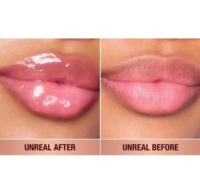 Масло для губ Charlotte Tilbury Unreal Lips Healthy Glow Nectar Oil Juicylicious Strawberry Vanilla 14ml - изображение 3