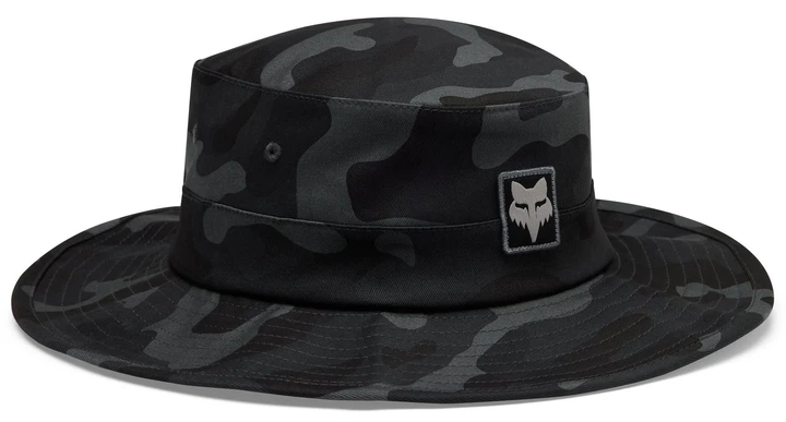 Панама Fox Sun Hat Base Over Camo S/M камуфляжний широкі поля Flexfit шнурок - Фото 1 Панама Fox Sun Hat Base Over Camo S/M камуфляжний широкі поля Flexfit шнурок - зображення 1