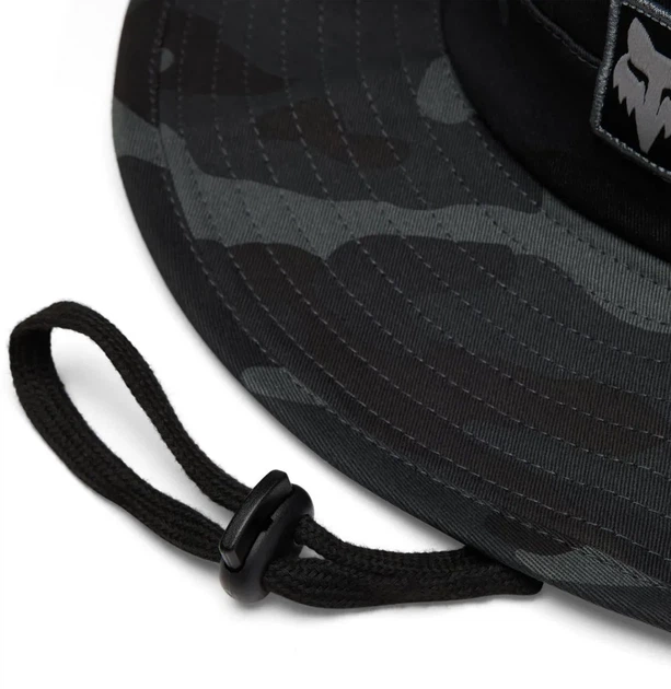 Панама Fox Sun Hat Base Over Camo S/M камуфляжний широкі поля Flexfit шнурок - Фото 3 Панама Fox Sun Hat Base Over Camo S/M камуфляжний широкі поля Flexfit шнурок - зображення 3