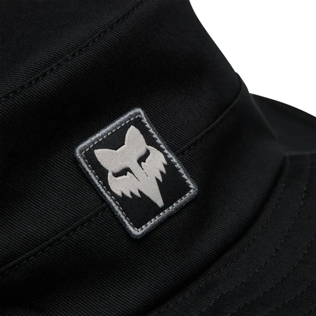 Панама Fox Sun Hat Base Over Black S/M черная широкие поля Flexfit шнурок на шее - Фото 4 Панама Fox Sun Hat Base Over Black S/M черная широкие поля Flexfit шнурок на шее - изображение 4