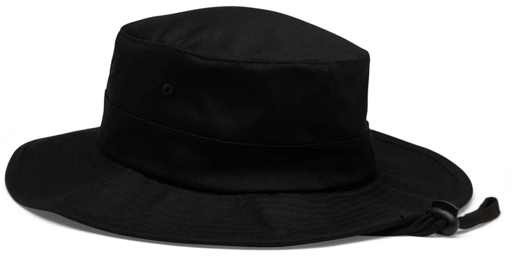 Панама Fox Sun Hat Base Over Black S/M черная широкие поля Flexfit шнурок на шее - Фото 5 Панама Fox Sun Hat Base Over Black S/M черная широкие поля Flexfit шнурок на шее - изображение 5