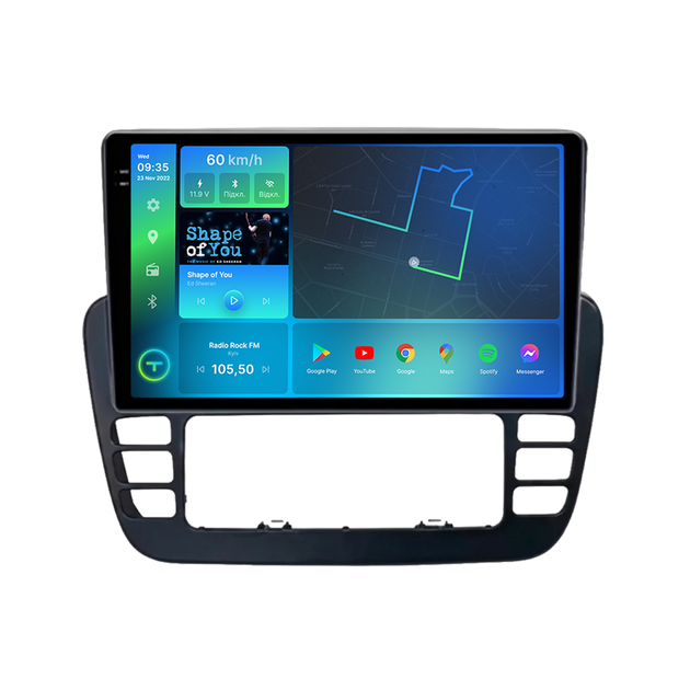 Штатная магнитола Torssen Volkswagen Up!, Skoda Citigo, Seat Mii 13-14 FL9 4+64Gb 4G Carplay DSP - изображение 2