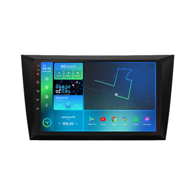 Штатная магнитола Torssen Volkswagen Golf 6 2008-2013 FL9 4+64Gb 4G Carplay DSP - изображение 2
