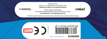 Gra planszowa Rebel Dobble Spider-Man (edycja polska) (3558387000115) - Zdjęcie 8 Gra planszowa Rebel Dobble Spider-Man (edycja polska) (3558387000115) - obraz 8