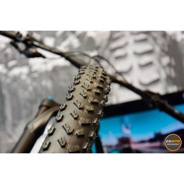 Покрышка MTB Continental Mountain King 27.5 x 2.30 черная не складная skin горная - изображение 3