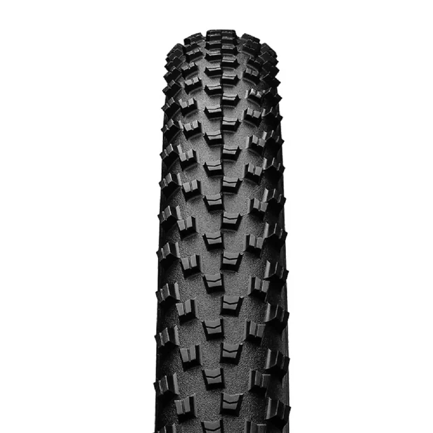 Покрышка MTB Continental Cross King 27.5 x 2.20 черная не складная skin внедорожная - изображение 2