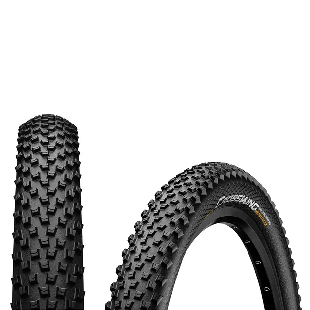 Покрышка MTB Continental Cross King 27.5 x 2.20 черная не складная skin внедорожная - изображение 3