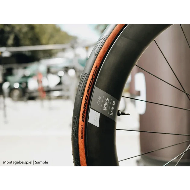 Покрышка бескамерная Continental Grand Prix 28 28 x 1.25 / 700 x 32C TR черная складная шоссейная - Фото 2 Покрышка бескамерная Continental Grand Prix 28 28 x 1.25 / 700 x 32C TR черная складная шоссейная - изображение 2