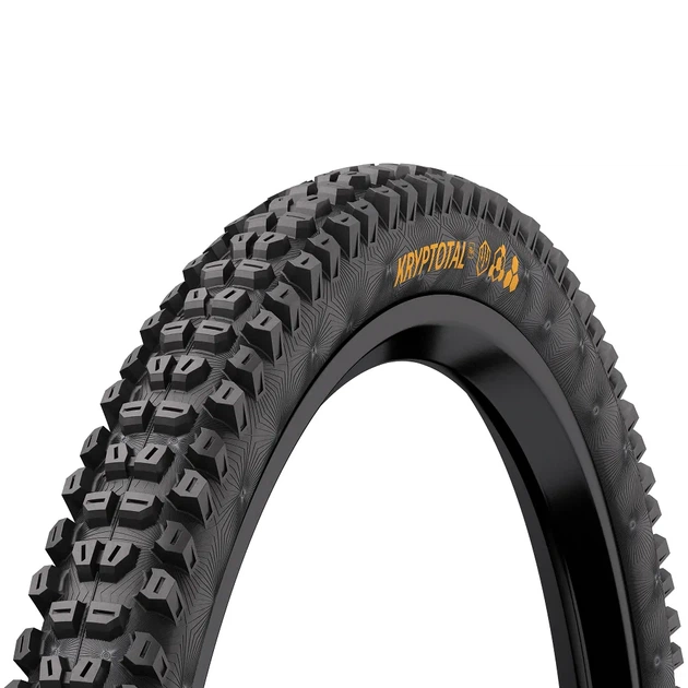 Покришка безкамерна Continental Kryptotal-R Enduro Soft 27.5x2.60 чорна складна skin - зображення 2