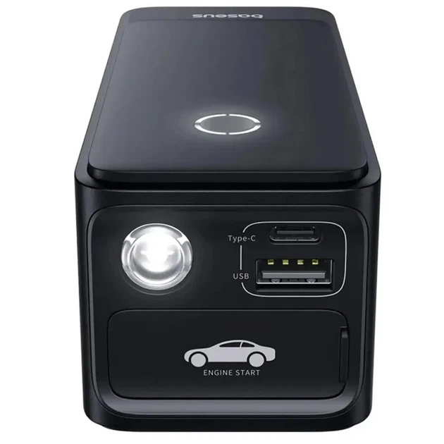 Пуско-зарядное устройство Baseus Super Energy Alpha Series 6000 mAh для автомобиля Cosmic Black - изображение 3