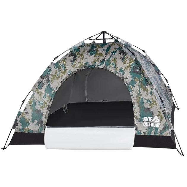 Палатка Skif Outdoor Adventure Auto I. Размер 200x200 см. Camo - изображение 4