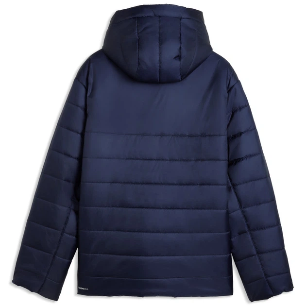 Куртка прошита ESS Hooded Padded Jacket Puma 685211-06 60-62 Синя (4070033512401) - зображення 5