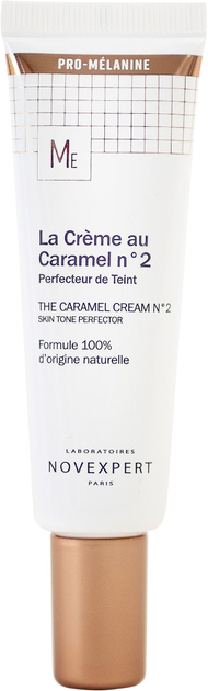 Krem BB Novexpert Pro-Melanine Caramel nawilżający Medium 30 ml (3661467000520) - Zdjęcie 1 Krem BB Novexpert Pro-Melanine Caramel nawilżający Medium 30 ml (3661467000520) - obraz 1