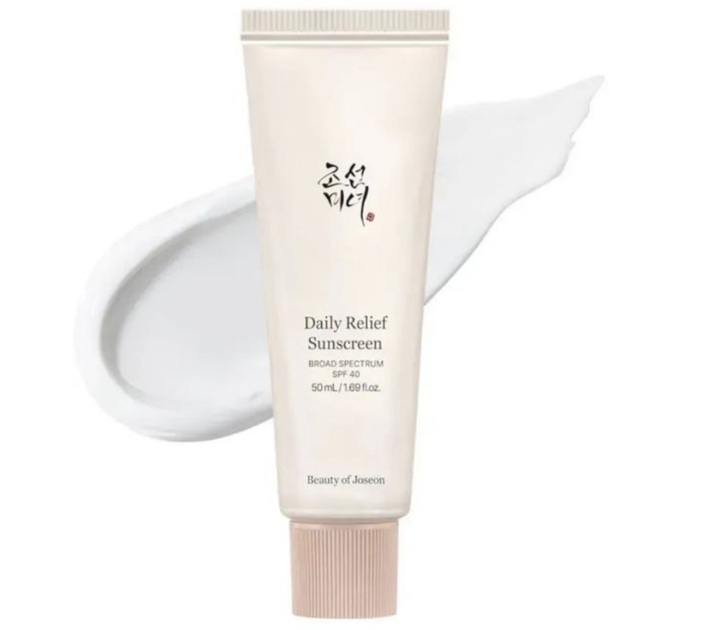 Солнцезащитный крем Beauty of Joseon Daily Relief Sunscreen SPF 40, 50мл - изображение 2