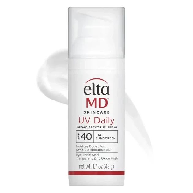 Солнцезащитный крем ELTA MD UV Daily Face Sunscreen SPF40 48 г - Фото 1 Солнцезащитный крем ELTA MD UV Daily Face Sunscreen SPF40 48 г - изображение 1