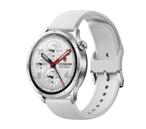 Смартгодинник Xiaomi Watch S5 46мм Срібний - Фото 1 Смартгодинник Xiaomi Watch S5 46мм Срібний - изображение 1