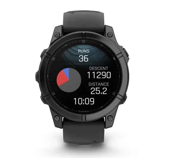 Смартгодинник Garmin Fenix E 47мм GPS Чорний - Фото 3 Смартгодинник Garmin Fenix E 47мм GPS Чорний - изображение 3