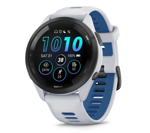 Смартгодинник Garmin Forerunner 265 M Білий - Фото 1 Смартгодинник Garmin Forerunner 265 M Білий - зображення 1
