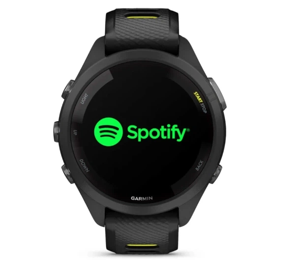 Смартгодинник Garmin Forerunner 265S M Чорно-жовтий - Фото 1 Смартгодинник Garmin Forerunner 265S M Чорно-жовтий - зображення 1