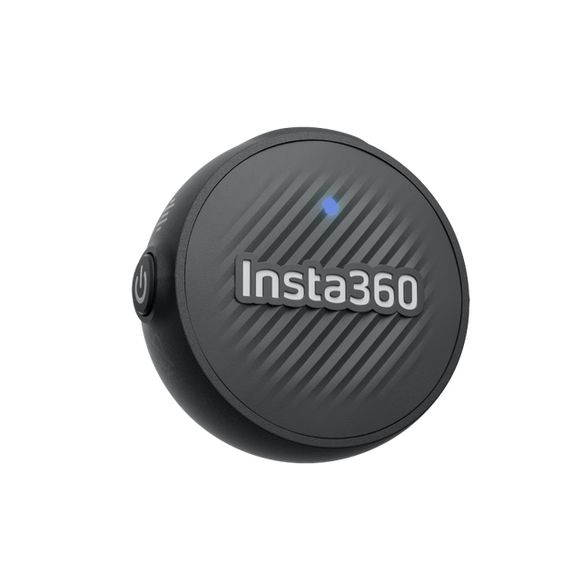 Yingshi Insta360 Mic Air Transmitter, мікрофон із кліпсою для запису на вулиці та зменшення шуму, міні-мікрофон для прямої трансляції відеоблогів (сумісний з X5/X4/AcePro2/GO Ultra) - изображение 4