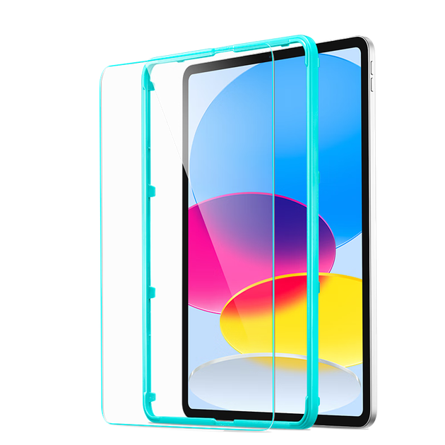 Защитная пленка из закаленного стекла ESR для iPad 11/10, совместимая с планшетом Apple iPad 11/10.9 дюймов с процессором A16 (новая модель 2025 года), обеспечивает полное покрытие, защиту от отпечатков пальцев и ударопрочность. - Фото 4 Защитная пленка из закаленного стекла ESR для iPad 11/10, совместимая с планшетом Apple iPad 11/10.9 дюймов с процессором A16 (новая модель 2025 года), обеспечивает полное покрытие, защиту от отпечатков пальцев и ударопрочность. - изображение 4