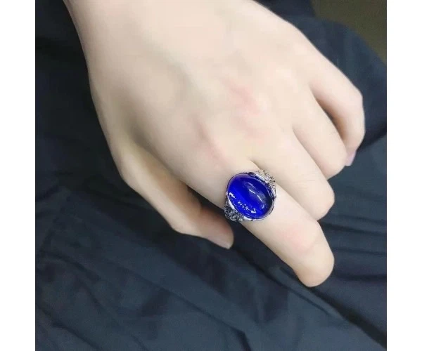 Каблучка Лемо синя - Фото 1 Каблучка Лемо синя - зображення 1
