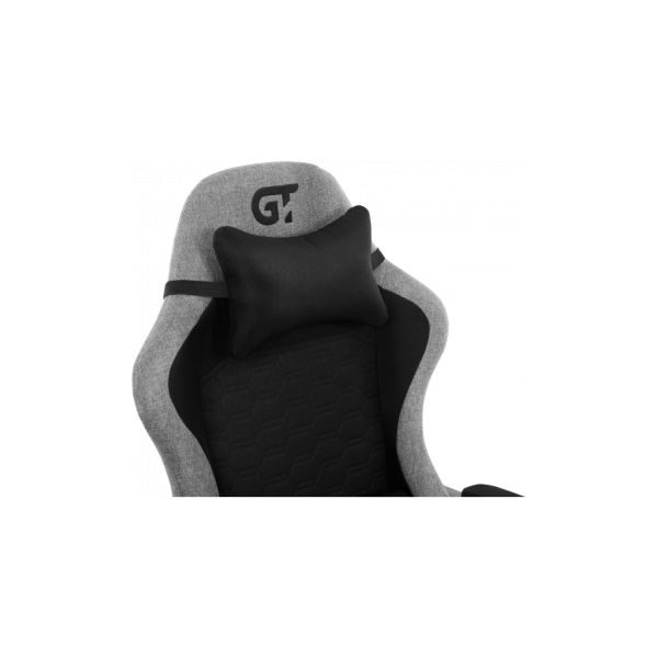 Геймерское кресло GT Racer X-2338 Fabric Black/Gray - изображение 6