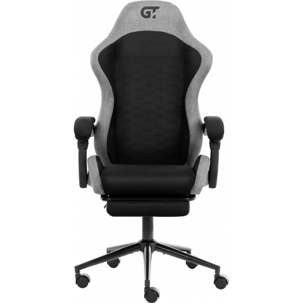 Геймерское кресло GT Racer X-2338 Fabric Black/Gray - изображение 7