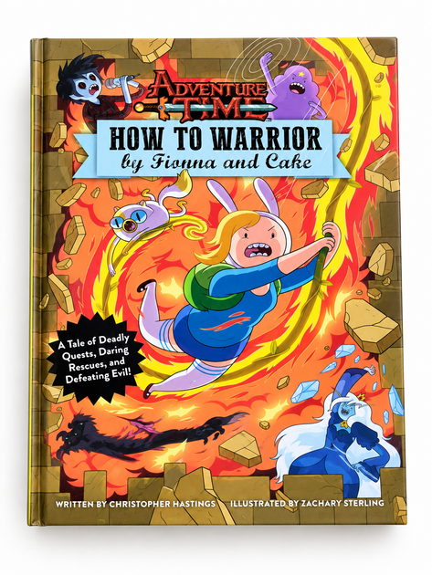 Книга Время приключений Как стать воином Фионны и Кейк на английском языке Adventure Time: How to Warrior by Fionna and Cake - Фото 1 Книга Время приключений Как стать воином Фионны и Кейк на английском языке Adventure Time: How to Warrior by Fionna and Cake - изображение 1