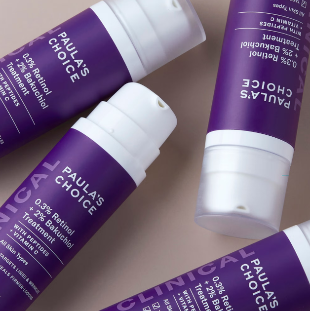 Paula's Choice Clinical 0.3% Retinol + 2% Bakuchiol Treatment 30ml - зображення 2