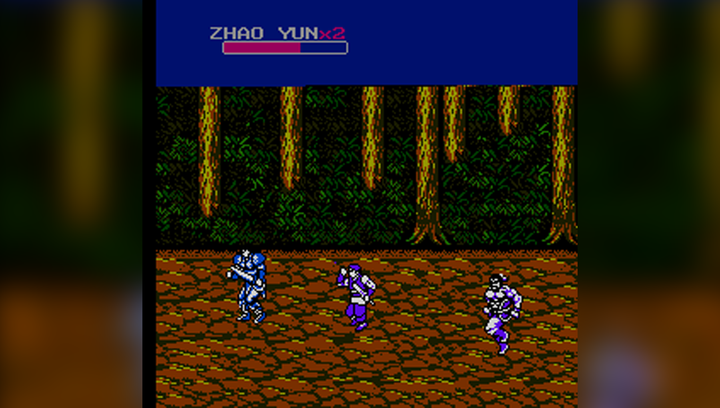 Гра RMC Famicom Dendy Chik Bik Ji Jin - Saam Gwok Ji (Port Capcom Warriors of Fate) 90х TV Game Японська Версія Тільки Картридж Б/У - зображення 2