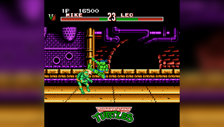 Збірник Ігор RMC Famicom Dendy 4 in 1 JY-003 TMNT 4, Jurassic Park, Tiny Toon 4, Felix the Cat 90х TV Game Англійська Версія Тільки Картридж Б/У - зображення 2